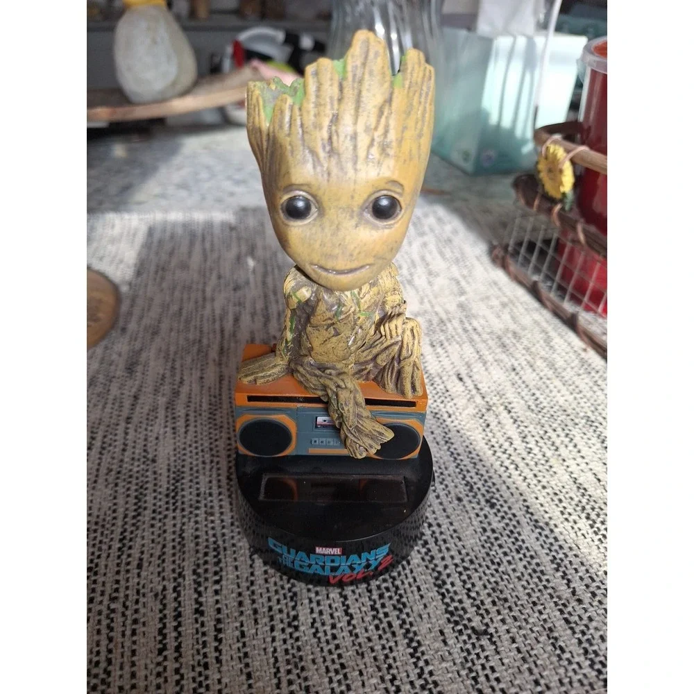 Groot ‎ NECA Infinity Saga Bobblehead used